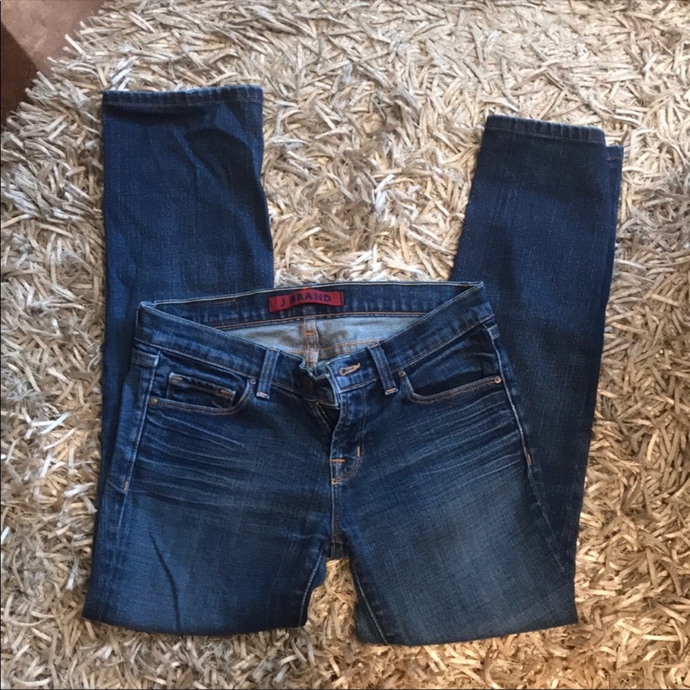 J Brand cigarette leg jeans Sz 26